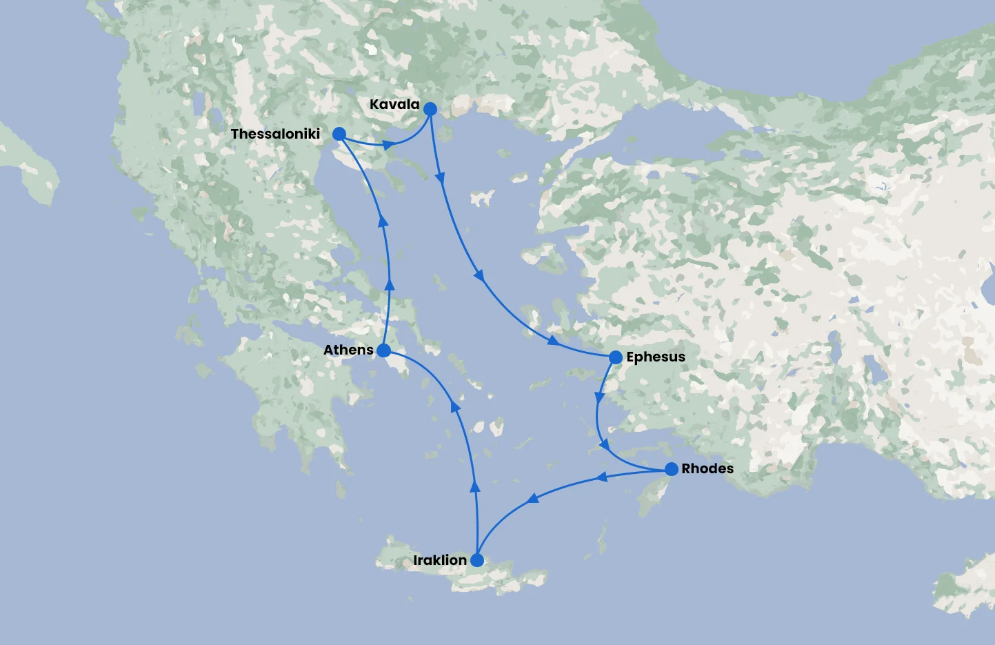 Eastern Med Cruise with Athens Stay onboard Celebrity Infinity